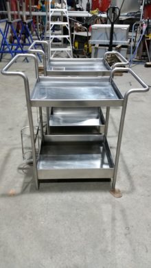 Medical trolleys