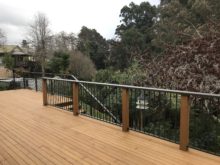Commercial and residential handrails and Balustrading